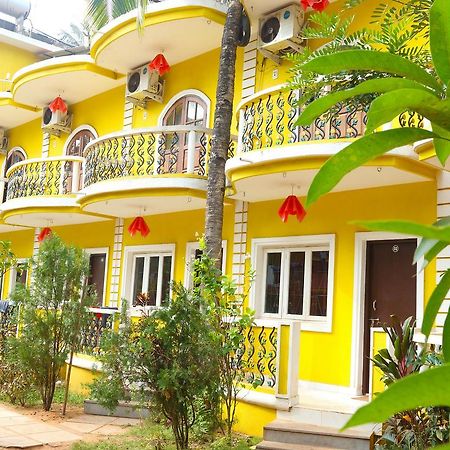 Dreams Palm Beach Resort Calangute Exterior foto