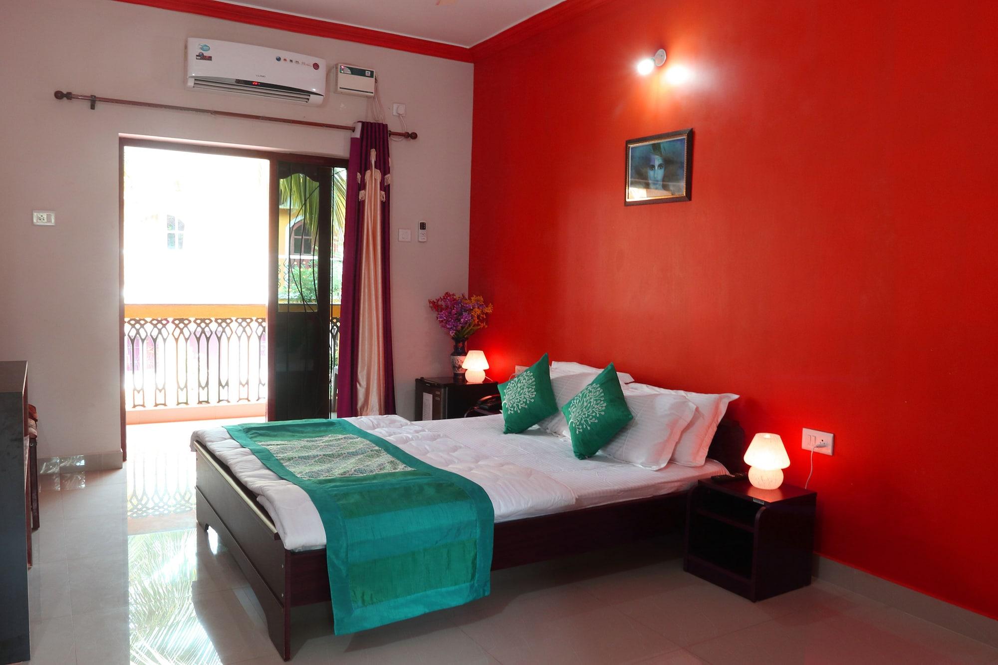 Dreams Palm Beach Resort Calangute Exterior foto