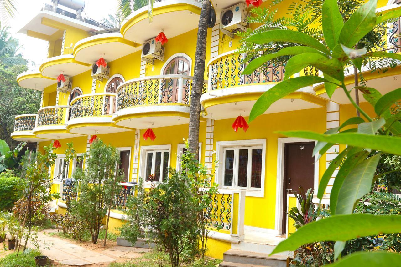 Dreams Palm Beach Resort Calangute Exterior foto